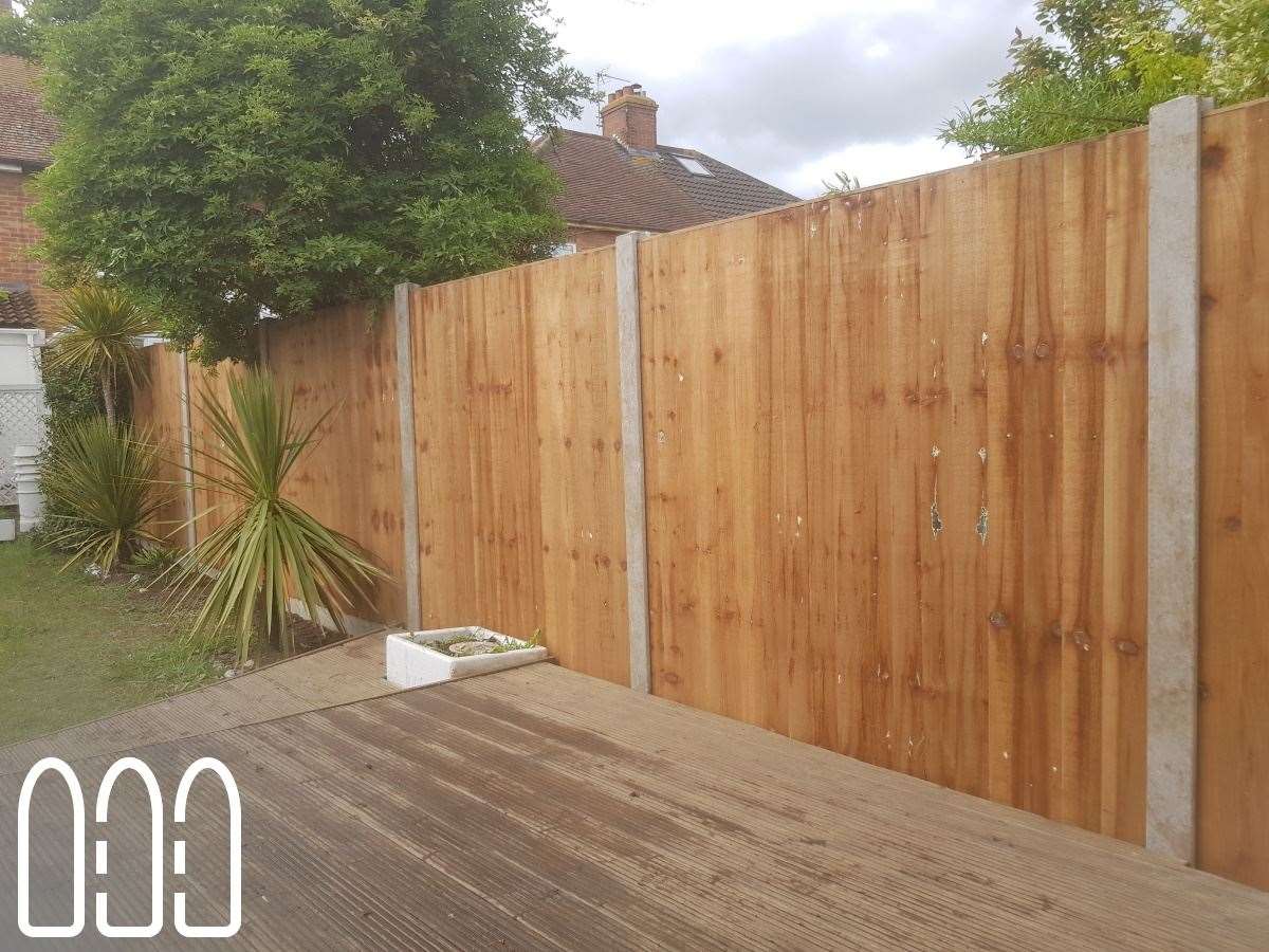 Fence panel replacement