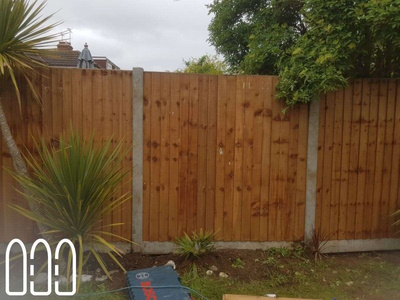 Fence panel replacement