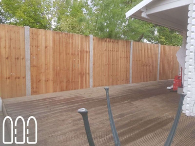 Fence panel replacement